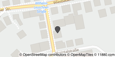 Auf Stadtplan Wiesbaden anzeigen