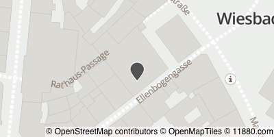 Auf Stadtplan Wiesbaden anzeigen