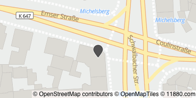 Auf Stadtplan Wiesbaden anzeigen