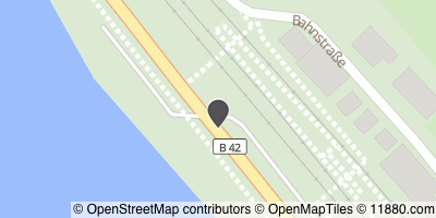 Auf Stadtplan Kaub anzeigen