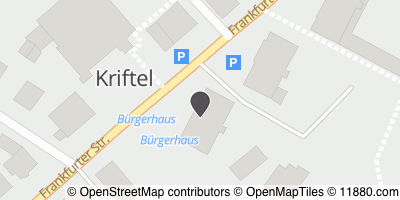 Auf Stadtplan Kriftel anzeigen