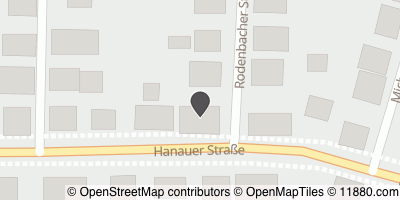 Auf Stadtplan Alzenau in Unterfranken anzeigen