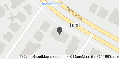 Auf Stadtplan Offenbach am Main anzeigen