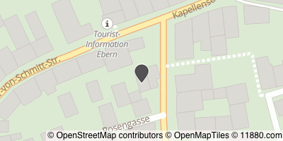 Auf Stadtplan Ebern anzeigen