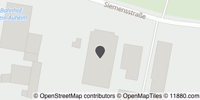 Auf Stadtplan Hanau anzeigen
