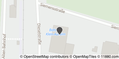 Auf Stadtplan Hanau anzeigen