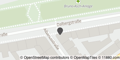 Auf Stadtplan Frankfurt am Main anzeigen