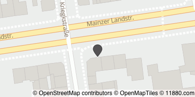 Auf Stadtplan Frankfurt am Main anzeigen