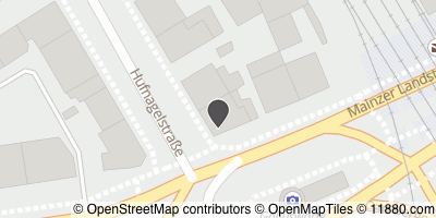 Auf Stadtplan Frankfurt am Main anzeigen