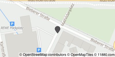 Auf Stadtplan Offenbach am Main anzeigen