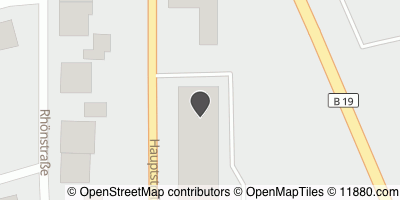 Auf Stadtplan Poppenhausen, Unterfranken anzeigen