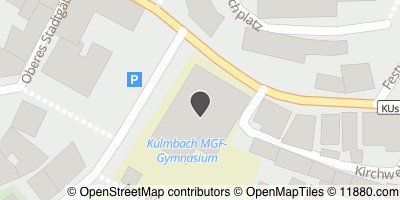 Auf Stadtplan Kulmbach anzeigen