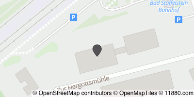 Auf Stadtplan Bad Staffelstein anzeigen