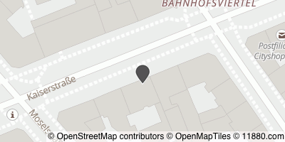 Auf Stadtplan Frankfurt am Main anzeigen