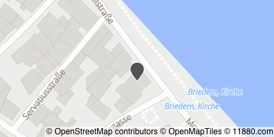 Auf Stadtplan Briedern anzeigen