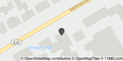 Auf Stadtplan Offenbach am Main anzeigen