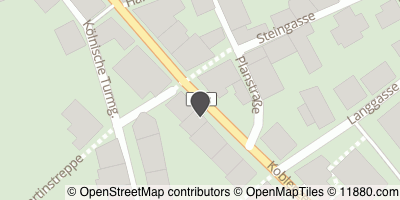 Auf Stadtplan Oberwesel, Rhein anzeigen