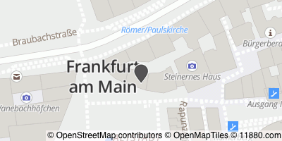 Auf Stadtplan Frankfurt am Main anzeigen