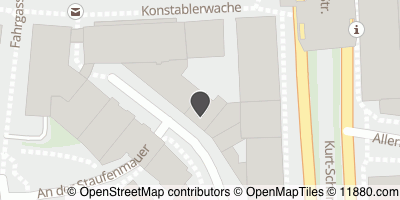 Auf Stadtplan Frankfurt am Main anzeigen
