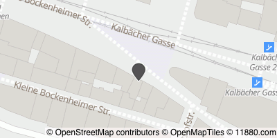 Auf Stadtplan Frankfurt am Main anzeigen