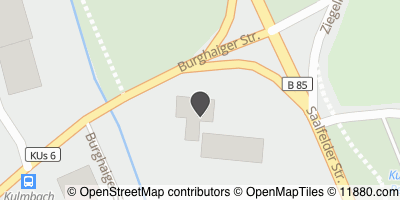 Auf Stadtplan Kulmbach anzeigen