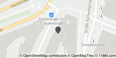 Auf Stadtplan Frankfurt am Main anzeigen