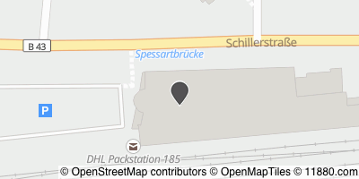 Auf Stadtplan Mühlheim am Main anzeigen