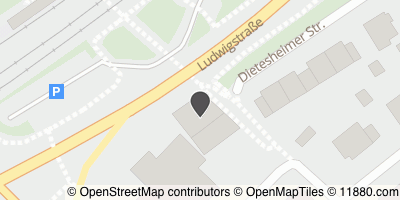 Auf Stadtplan Hanau anzeigen
