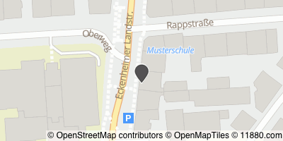 Auf Stadtplan Frankfurt am Main anzeigen