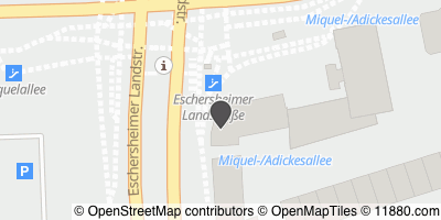 Auf Stadtplan Frankfurt am Main anzeigen