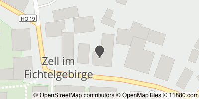 Auf Stadtplan Zell im Fichtelgebirge anzeigen