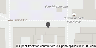 Auf Stadtplan Hanau anzeigen