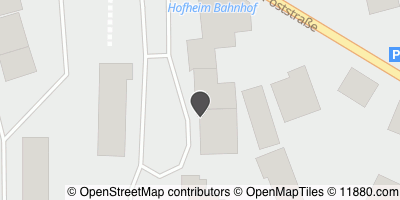 Auf Stadtplan Hofheim in Unterfranken anzeigen