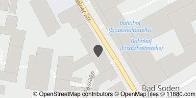 Auf Stadtplan Bad Soden am Taunus anzeigen