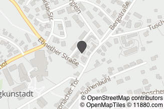 static map