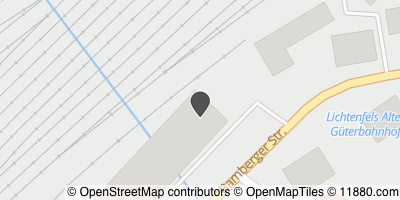 Auf Stadtplan Lichtenfels, Bayern anzeigen