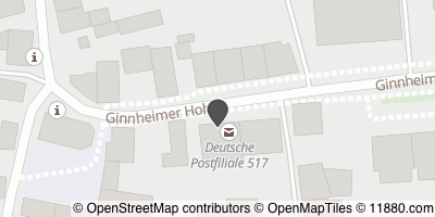 Auf Stadtplan Frankfurt am Main anzeigen