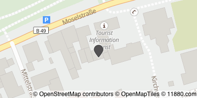 Auf Stadtplan Ernst bei Cochem anzeigen