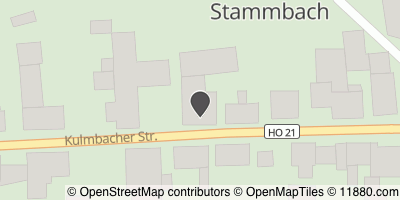 Auf Stadtplan Stammbach anzeigen