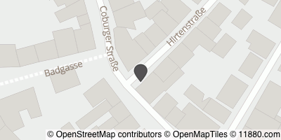 Auf Stadtplan Lichtenfels, Bayern anzeigen