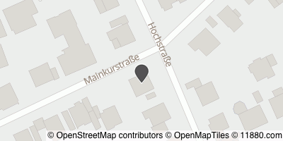 Auf Stadtplan Maintal anzeigen