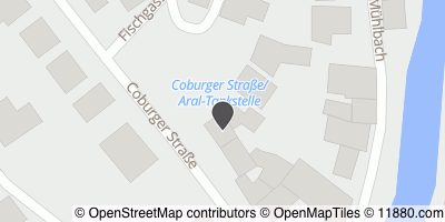 Auf Stadtplan Lichtenfels, Bayern anzeigen