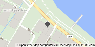 Auf Stadtplan Sankt Goar anzeigen