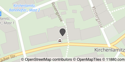 Auf Stadtplan Kirchenlamitz anzeigen