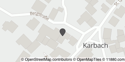 Auf Stadtplan Karbach, Hunsrück anzeigen