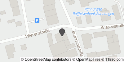 Auf Stadtplan Rannungen anzeigen