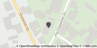 Auf Stadtplan Stadtsteinach anzeigen