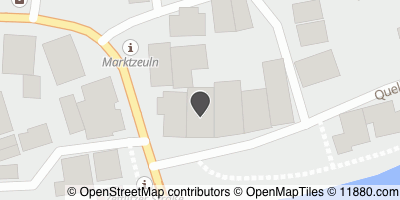 Auf Stadtplan Marktzeuln anzeigen