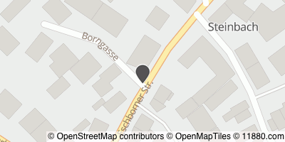 Auf Stadtplan Steinbach, Taunus anzeigen