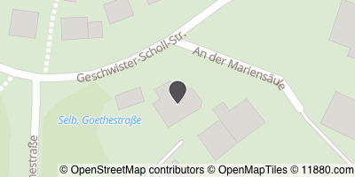 Auf Stadtplan Selb anzeigen